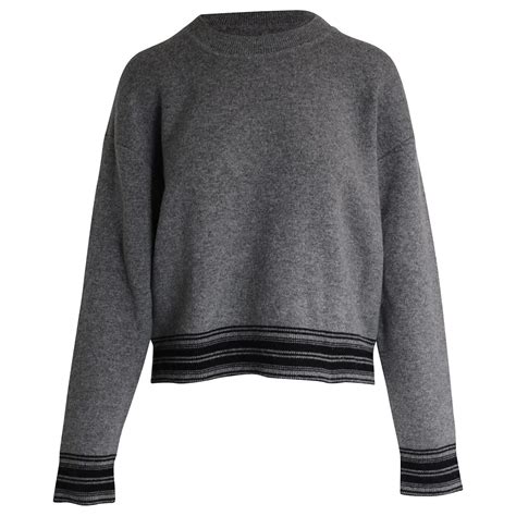 maglia trasparente dior|Christian Dior in misto cashmere grigio blu J'adior 8  .